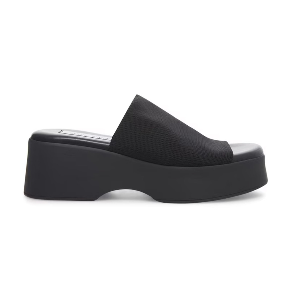 STEVE MADDEN SLINKY PLATFORM SANDAL size 7 women’s